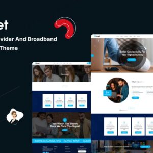 Innet - Internet Provider and Broadband WordPress Theme