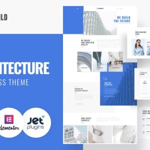 Innobuild - Solid And Reliable Architecture Design WordPress Theme