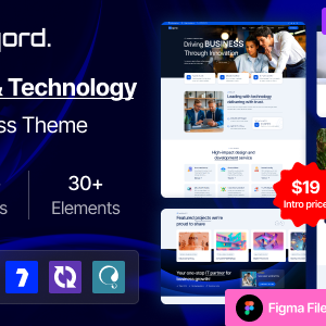 Inqord - IT Solutions & Technology Services WordPress Theme