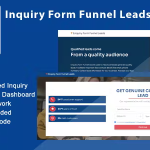 Inquiry Form Funnel Lead Generation