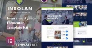 Insolan insurance agency elementor template kit gplpixel.jpg