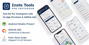 Insta tools tool kit for instagram with in app purchase admob ads .png