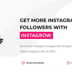 Instagram automation tool - InstaGrow