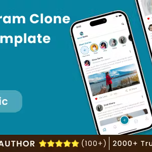 Instagram Clone App Template in Ionic | Social sharing App | Video sharing app | SocialMedia