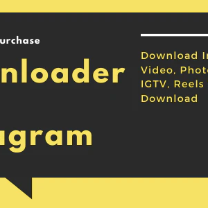 Instagram Downloader - Download Instagram Video, Photo, IGTV, Reels, Story