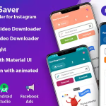 Instagram Downloader - InstaSaver - Images, Videos, Posts ,All Media Downloader