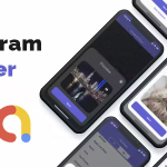 Instagram Saver - iOS App. Save photos & videos to Photo Gallery from Instagram