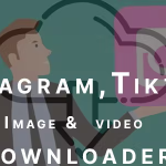Instagram video downloader tiktok facebook image and video downloader 1.5