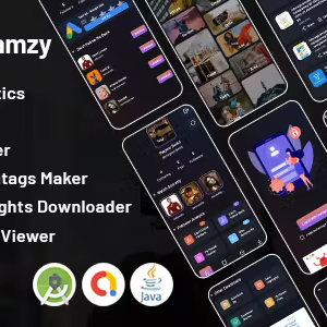 InstaGramzy - All in one Instagram toolkit with Followers Analytics