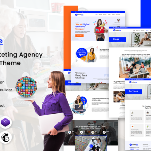 Instame - Digital Marketing Agency WordPress Theme