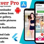 InstaSaverPro - Instagram Reels Videos , Feed and Timeline, Downloader Flutter App with admob ads