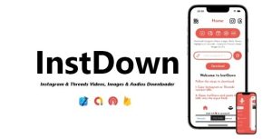 Instdown instagram threads videos images downloader admob fan .jpeg