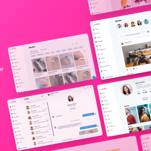 Instello Ultimate Photo Sharing HTML Template