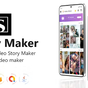 Instory - Instagram Story Video Maker, Insta Story Maker, Reel Maker & Insta Story Editor