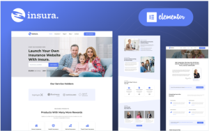Insura insurance company wordpress elementor theme gplpixel.png