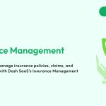 Insurance Management – Dash SaaS Add-on