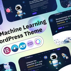 Intellicon - AI & Machine Learning WordPress Theme