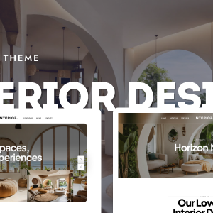 Interioz | Interior Design WordPress Theme