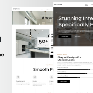 Interium - Interior Design Wordpress Theme