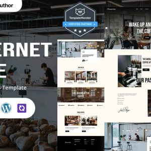 Internet Cafe - Internet Cafe And E-Sports WordPress Elementor Theme