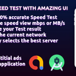 Internet Speed Test with amazing UI