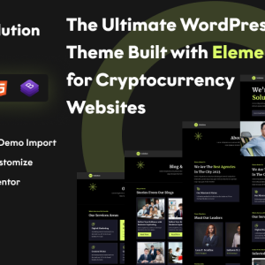 Introducing EZ Solutions: Your Ultimate WordPress Theme for Streamlined Business Solutions