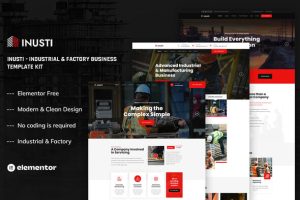 Inusti industrial factory business elementor template kit v101 gplpixel.jpg