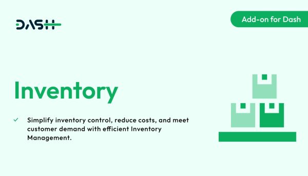 Inventory – Dash SaaS Add-on - Image 1