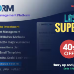 Investorm - Advanced HYIP Investment Management Platform 1.3.1