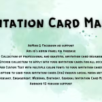 Invitation Card Maker - Digital Invitation Card Maker ( Android 12 Supported New Design)