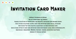 Invitation card maker digital invitation card maker android 12 supported.png