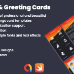 Invitation & Greeting Cards