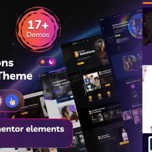 Invite - IT Solutions & Technology WordPress Theme