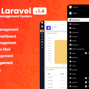 INVOXI - Laravel Invoice and Expense Management System