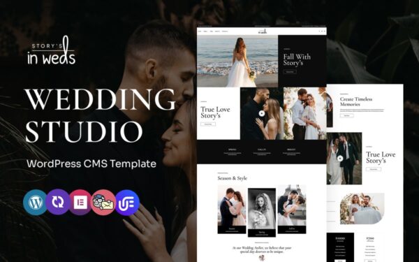 Inweds - Wedding Venues Multipurpose WordPress Elementor Theme - Image 1