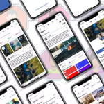 ionic 5 facebook clone app template
