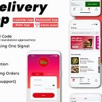 Ionic 8+ Food Delivery Apps, Angular 17+ Admin Panel with Firebase