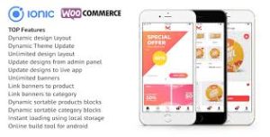 Ionic app for woocommerce gplpixel.jpg