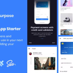 Ionic Multipurpose - Ionic 6 - Angular - UI Theme - Template App - Starter App & Components