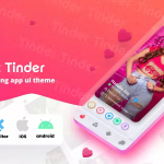 Ionic React Tinder - ionic react dating app ui theme