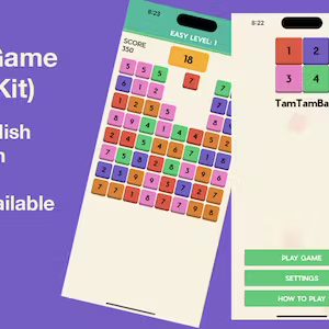iOS Addictive Math Addition Game Using UIKit