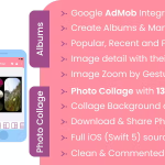 iOS Album Gallery + Photo Collage