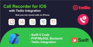 Ios call recording app source swift backend php codermarket.jpg