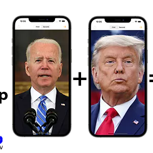 iOS Face Swap App