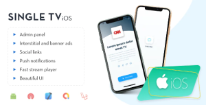 Ios single tv with admin panel codermarket.png