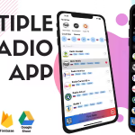 iOS SwiftUI Radio App (Radio Station, Online FM Radio, iOS 15, iOS App Template)