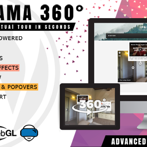 iPanorama - Virtual Tour Builder for WordPress