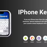 IPhone Keyboard with Admob | FB Ads | Max with Mediation (Android 13 Supported)