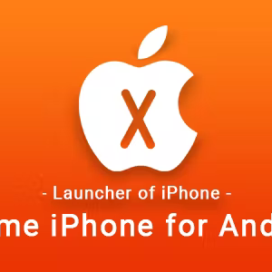 iPhone Launcher for Android