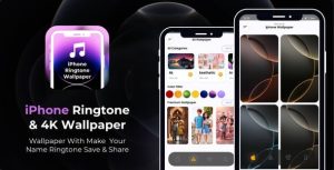 Iphone ringtone wallpaper with admob ads android codermarket.jpg